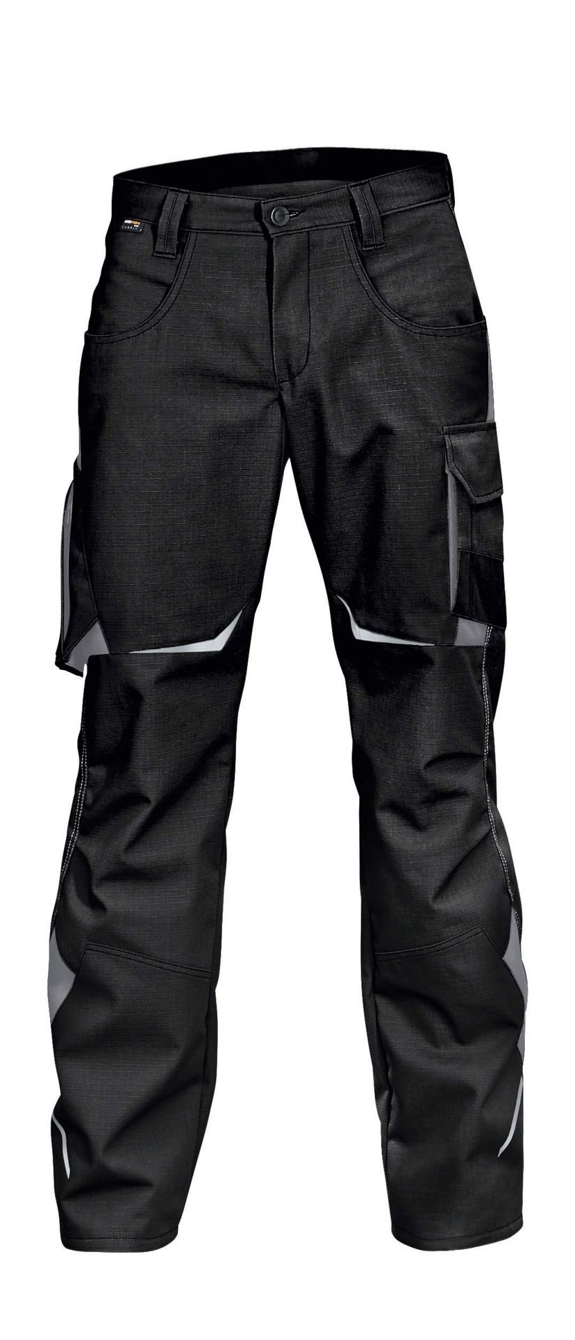 KÜBLER Workwear Hose Pantaloni, Antracite/Nero, 64 Donna